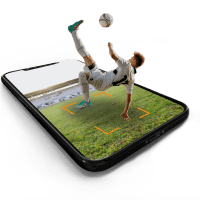 Football game on Mobile|metappfactory