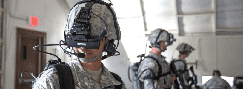 virtual reality training for the military | Metappfactory