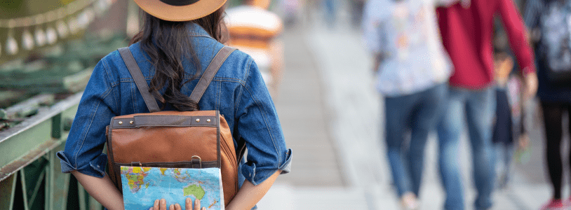Girl With Bag | Metappfactory