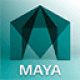 Autodesk Maya icon | metappfactory