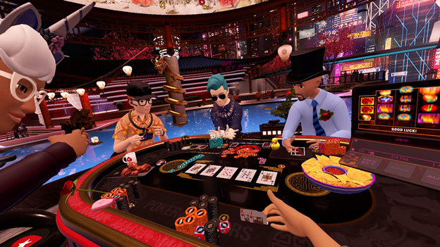 Metaverse casino game