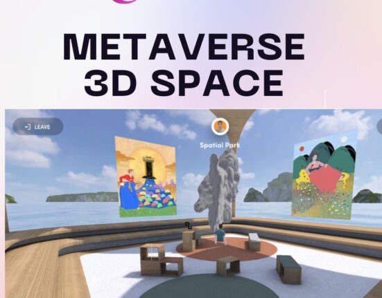 metaverse 3d space